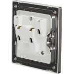 Schneider Electric UNICA X 13A 單位插座 (炫星銀) | NUX426_SS